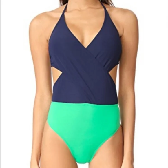 Tory Burch | Swim | Tory Burch Cutout Onepiece Swim Suit